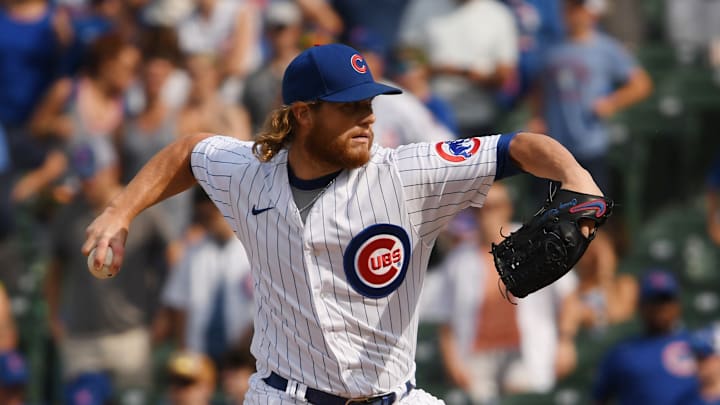 Arizona Diamondbacks v Chicago Cubs