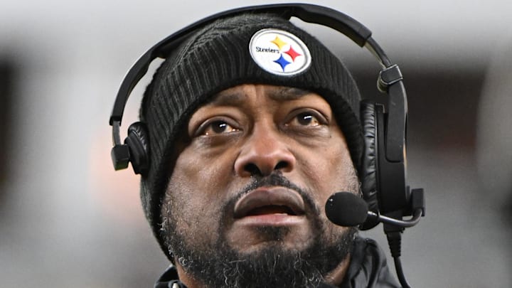 Pittsburgh Steelers head coach Mike Tomlin