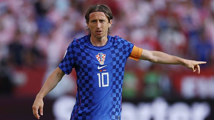 Taktgeber der Kroaten: Luka Modric Taktgeber der Kroaten: Luka Modric