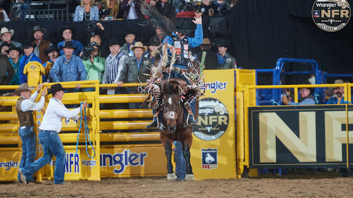 Damian Brennan, 2023 NFR Damian Brennan, 2023 NFR
