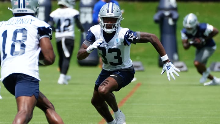 Dallas Cowboys safety Julius Wood Dallas Cowboys safety Julius Wood