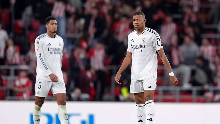 Athletic Club v Real Madrid CF - La Liga EA Sports Athletic Club v Real Madrid CF - La Liga EA Sports