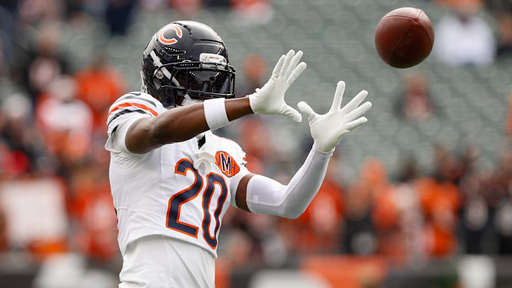 NFL: NOV 02 Bears at Bengals NFL: NOV 02 Bears at Bengals