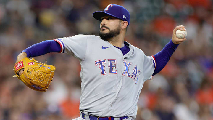 Martín Pérez está teniendo su mejor temporada en MLB