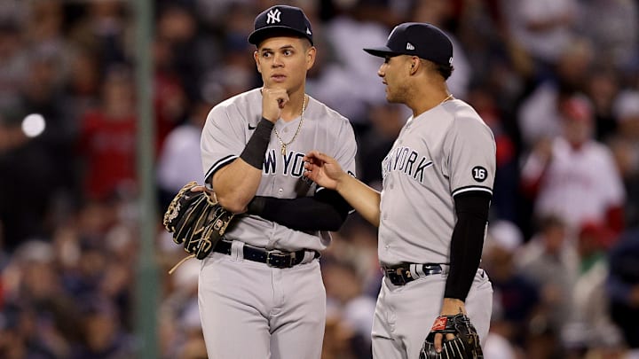 Wild Card Round - New York Yankees v Boston Red Sox