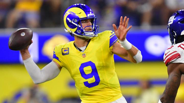 Matthew Stafford has thrown a deep ball in every game this season. Matthew Stafford has thrown a deep ball in every game this season.
