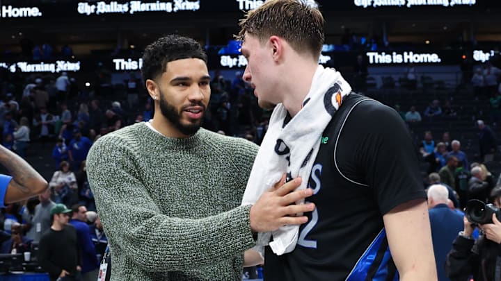 Jayson Tatum’s next chance to return will come against Cooper Flagg and the Mavericks on Friday. 