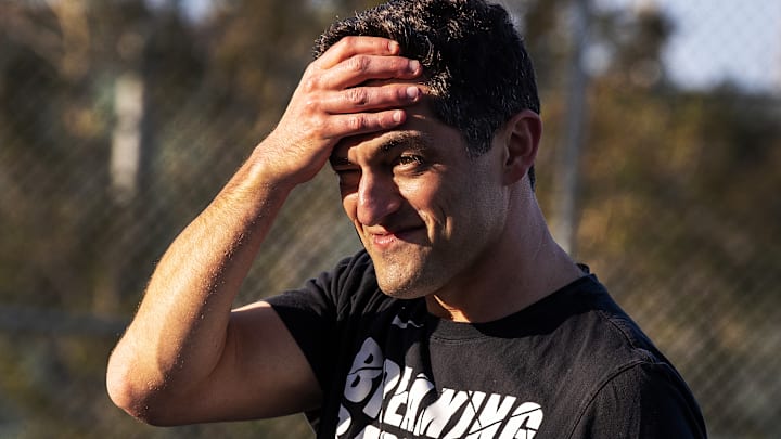 A Day Shadowing Red Sox CBO Chaim Bloom A Day Shadowing Red Sox CBO Chaim Bloom