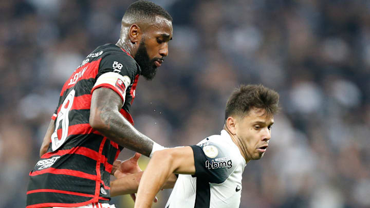 Uma das semifinais da Copa do Brasil é entre Flamengo e Corinthians Uma das semifinais da Copa do Brasil é entre Flamengo e Corinthians