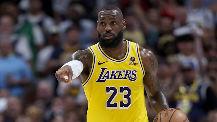 Los Angeles Lakers v Denver Nuggets - Game Five