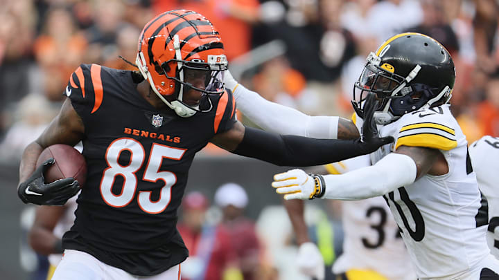 Tee Higgins, Cameron Sutton