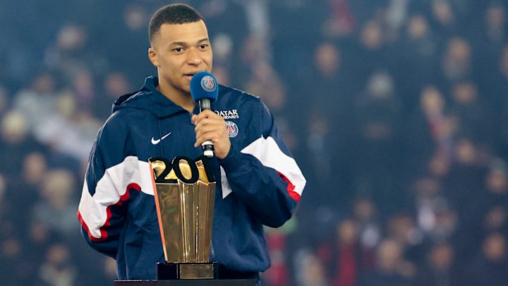 Kylian Mbappe Kylian Mbappe