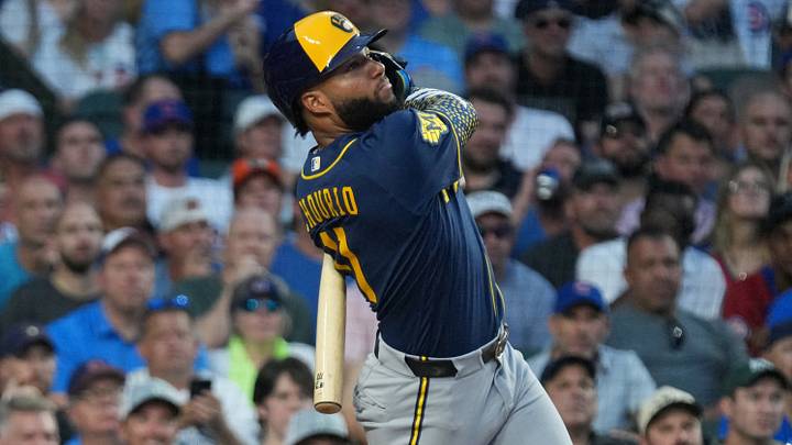 Jackson Chourio and the Brewers are favorites at Wrigley Field. Jackson Chourio and the Brewers are favorites at Wrigley Field.