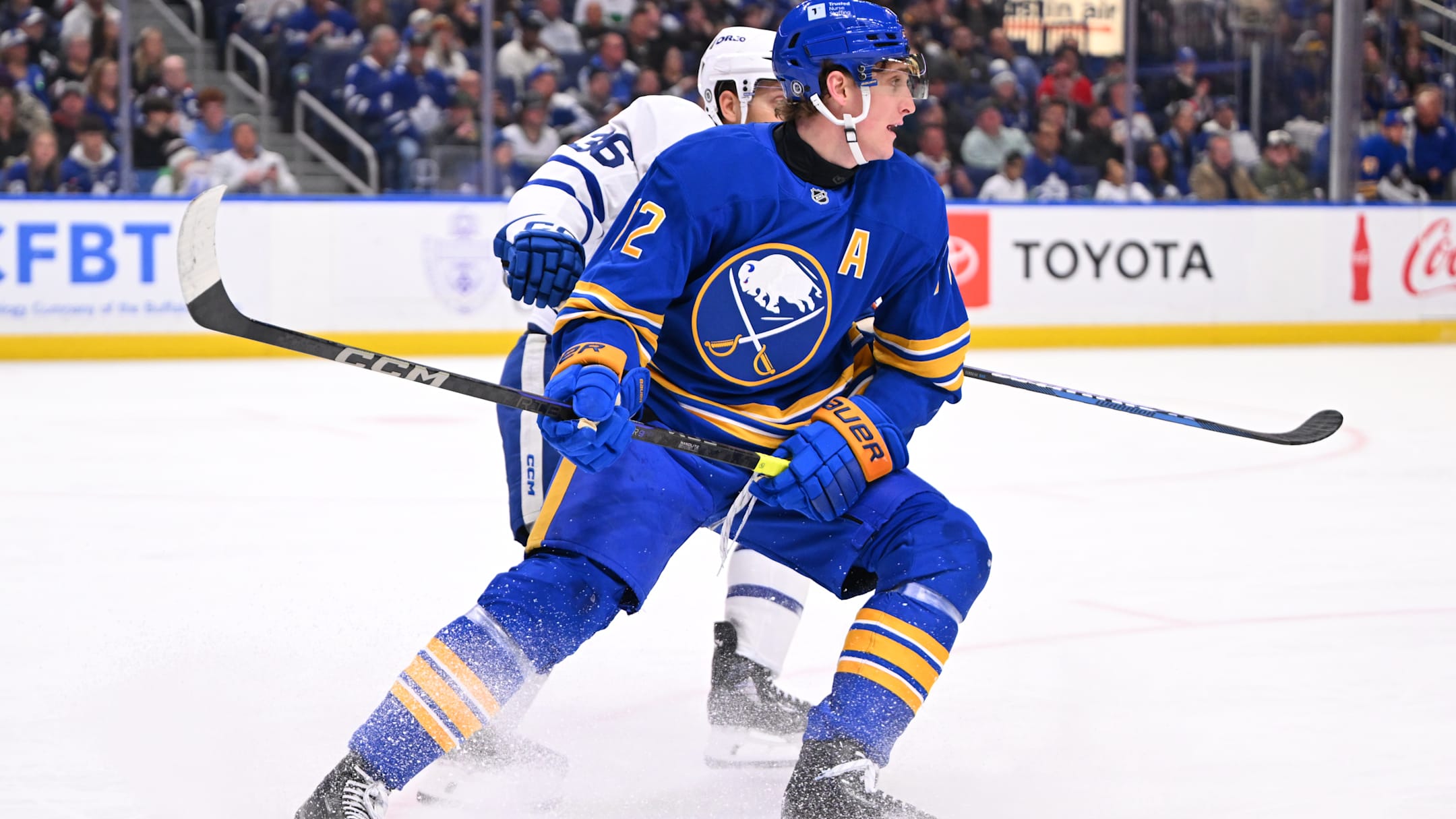 Tage Thompson trade chatter could explode if Sabres start slow