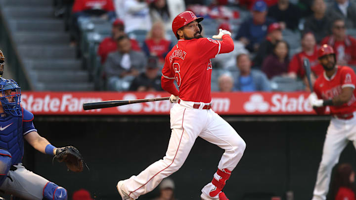 Los Angeles Dodgers v Los Angeles Angels
