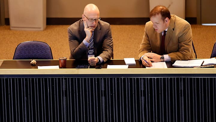 Colorado Avalanche GM Chris MacFarland will have plenty to think about before Friday's trade deadline.