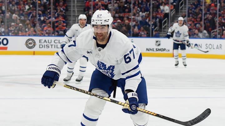 Toronto Maple Leafs v Edmonton Oilers