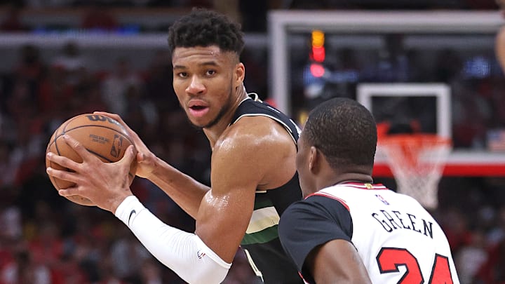 Giannis Antetokounmpo busca su segundo título con Milwaukee Bucks