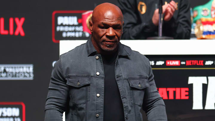 Mike Tyson es una de las figuras más conocidas del boxeo a nivel mundial 