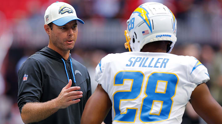 Los Angeles Chargers v Atlanta Falcons