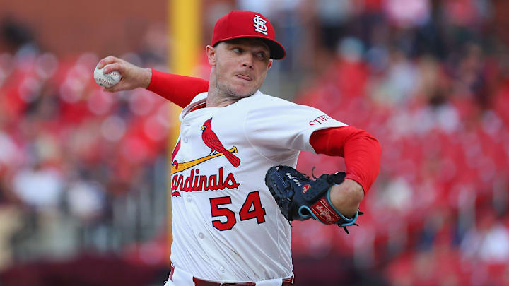 St. Louis Cardinals pitcher Sonny Gray St. Louis Cardinals pitcher Sonny Gray
