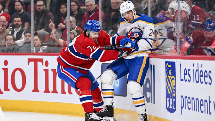 Buffalo Sabres v Montreal Canadiens
