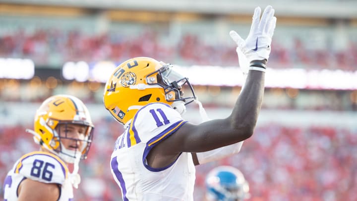 LSU v Ole Miss
