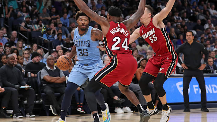 Miami Heat v Memphis Grizzlies