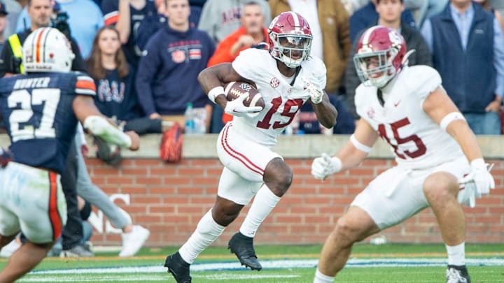 Alabama v Auburn