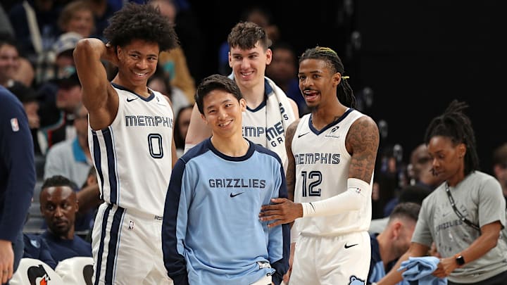 Portland Trail Blazers v Memphis Grizzlies