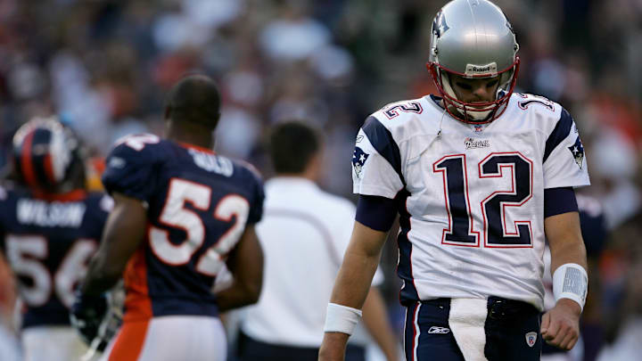 New England Patriots v Denver Broncos