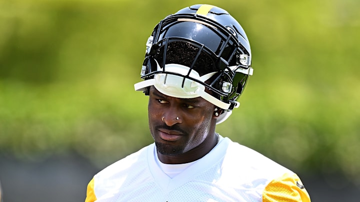 DK Metcalf, Pittsburgh Steelers