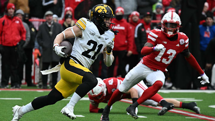 Iowa v Nebraska