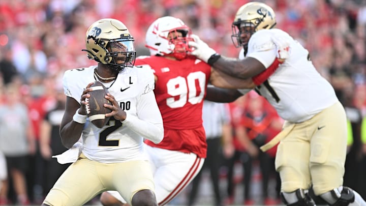 Shedeur Sanders stepped in it with his criticism of the Colorado football OL after a Week 2 loss to Nebraska