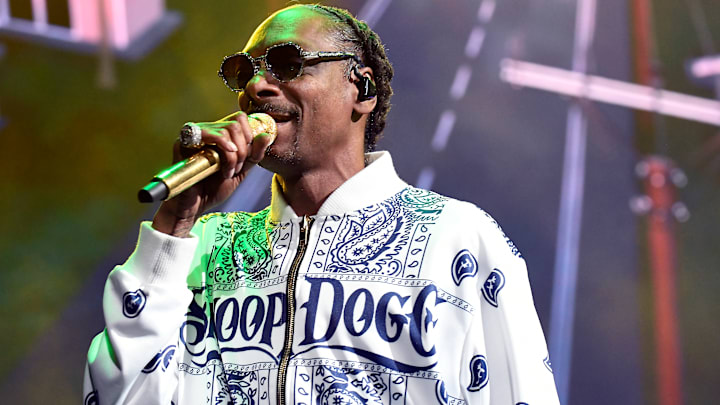 Snoop Dogg And Wiz Khalifa Perform At Golden 1 Center
