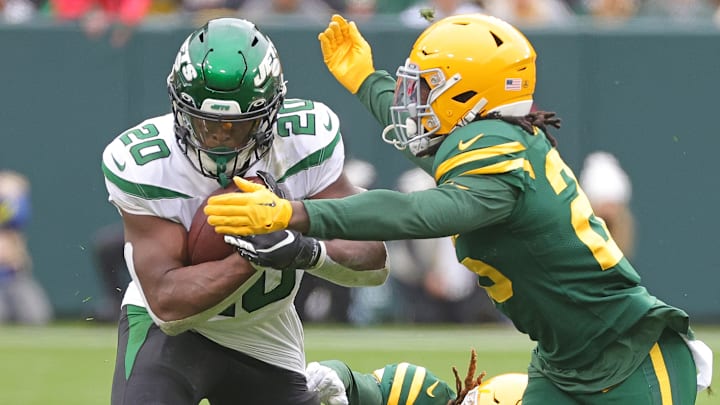 NY Jets, Breece Hall