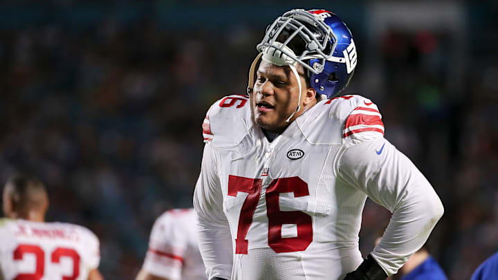 New York Giants v Miami Dolphins