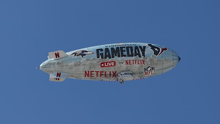 Christmas Day Football Streaming on Netflix