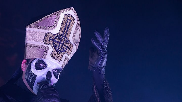 Ghost Performs At Emo's
