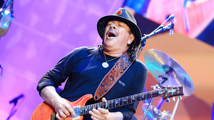 Santana In Concert - Kansas City, MO