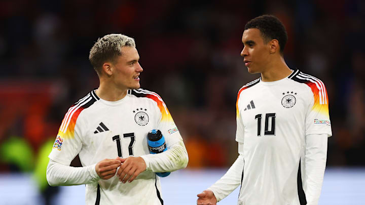 Florian Wirtz, Jamal Musiala