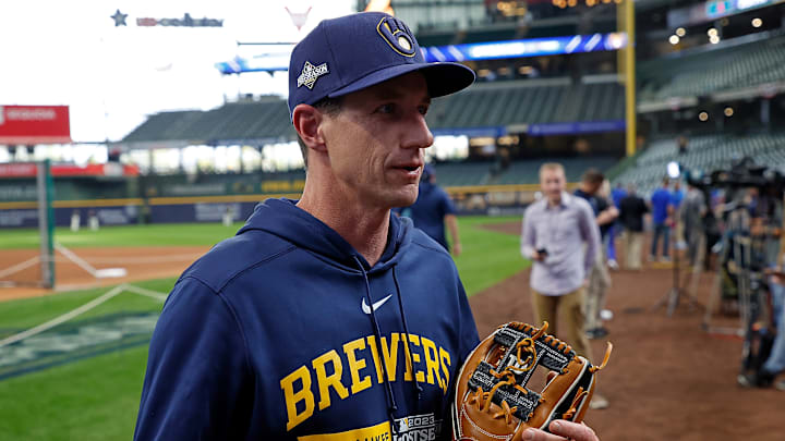Wild Card Series - Arizona Diamondbacks v Milwaukee Brewers - Game Two