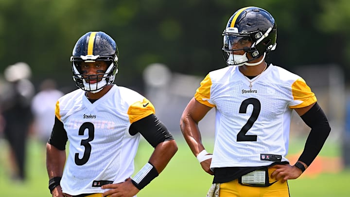 Pittsburgh Steelers OTA Offseason Workout