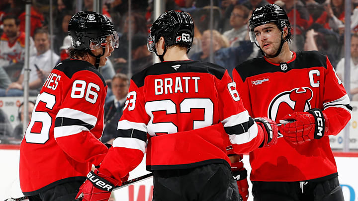 Tampa Bay Lightning v New Jersey Devils