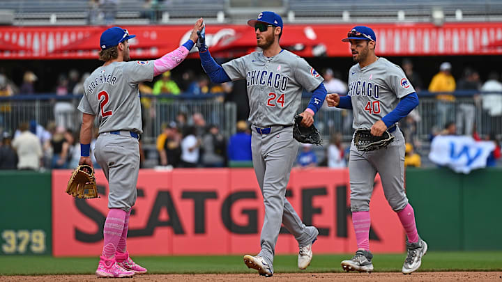 Chicago Cubs v Pittsburgh Pirates