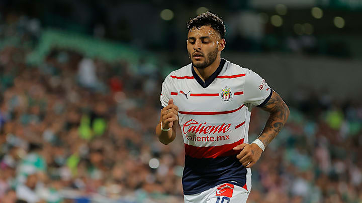 Alexis Vega pasa por su peor momento futbolístico