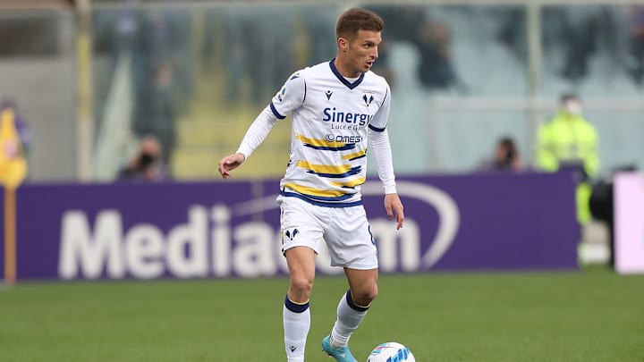 Darko Lazovic, latéral gauche du Hellas Vérone