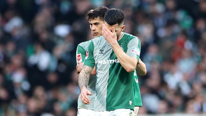 Anthony Jung wurde kurz vor der Halbzeit vom Platz geschickt