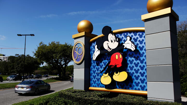 Mickey's got you.