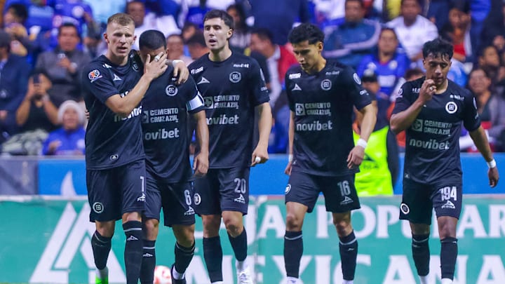 Puebla v Cruz Azul - Torneo Apertura 2025 Liga MX